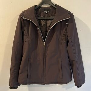 Jones New York brown jacket size S